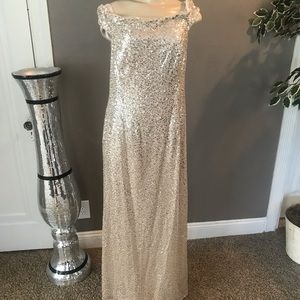COPY - Women sequins evening gown